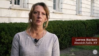 Loreen Hackett On Pfoa Conttion In Hoosick Falls, Ny