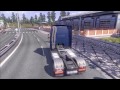 Euro Truck Simulator 2 - scaling comparative 100% vs 200% vs 400% 1080p max settings