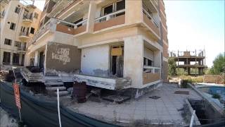 Famagusta and Ghost city in Cyprus