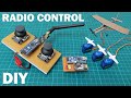 Cheap and Simple Radio Control Making for RC Models. DIY RC 4-Channel