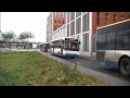 Vertrek van Veolia bussen te Station Apeldoorn