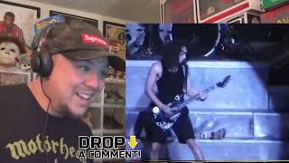 Metallica Amazing Performance In New York Wherever I May Roam 1994 Reaction  #Metallica