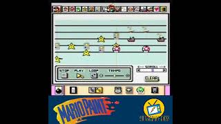 Mario Paint Music Composer Default Song Intro Flixbolt
