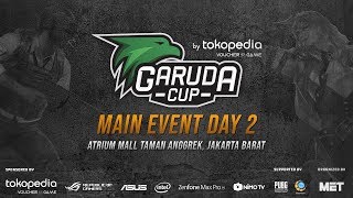 Garuda Cup: Streaming Final Turnamen Mobile Legends & PUBG 2018 Day 2 Garuda Cup: Streaming Final Turnamen Mobile Legends & PUBG 2018 Day 2