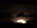 Full Super Moon (Rise) Lunar Perigee - SuperMoon 19/March/2011 @ 19:11h UK - 1080 HD