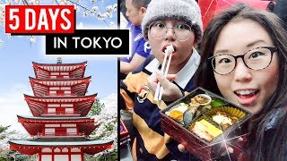 5 DAYS IN TOKYO ? Japan Travel Vlog ft. Heyitsfeiii