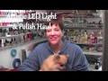Huge Nail Art HAUL |  Artistic LED Lamp AND 12 Gel Polish GIVEAWAY!!