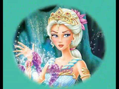 a tale mermaid barbie: