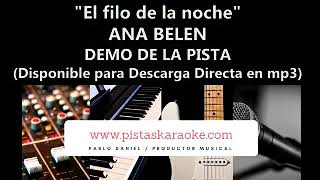 Watch Ana Belen El Filo De La Noche video