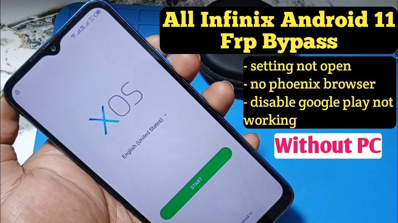 Infinix Android 11 Frp Bypass 2025 Without PC Infinix Android 11 Frp Bypass 2025 Without PC