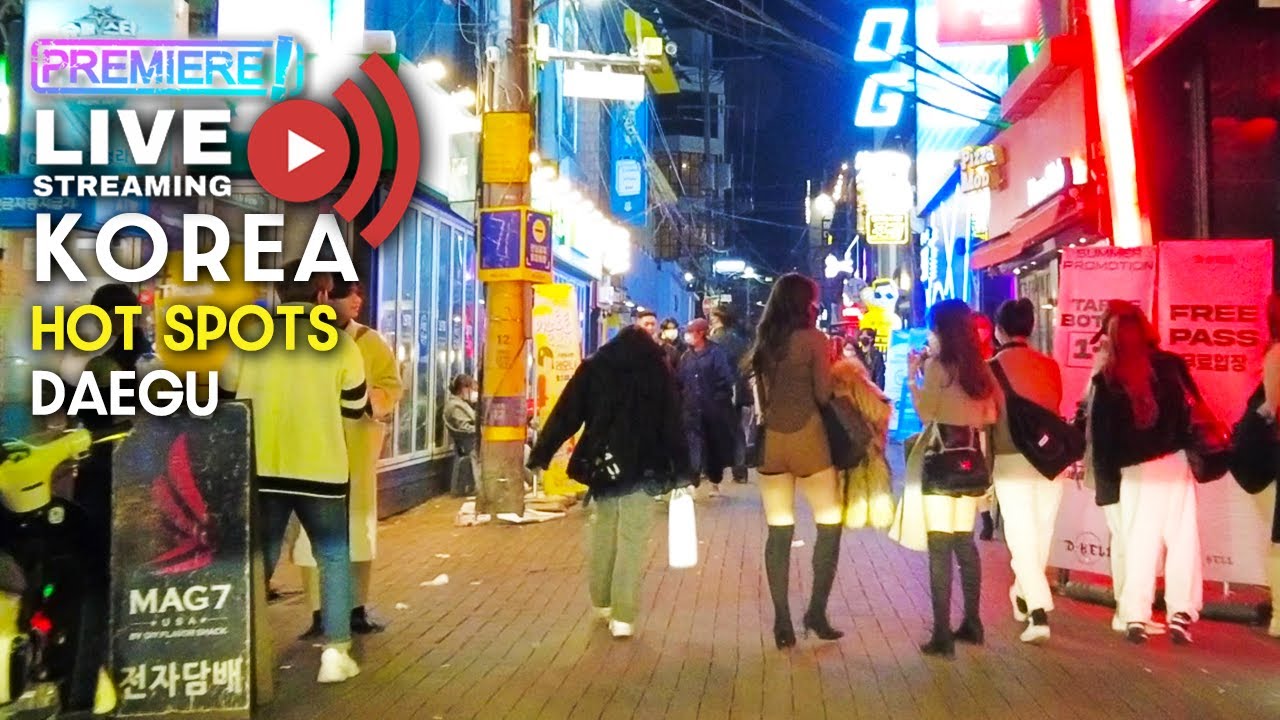 Korea Travel videos - Walking Tourist spot