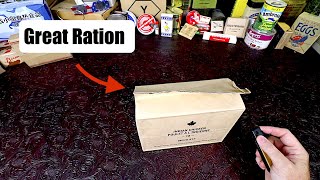The BEST Canadian MRE *Indian Chicken Ration Review*