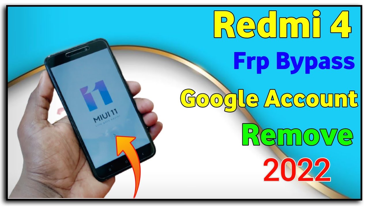 Redmi 4 frp bypass miui 11 || Redmi 4 google account Redmi 4 frp bypass miui 11 || Redmi 4 google account