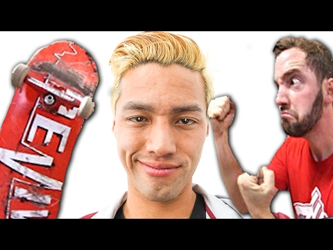 THE ANDY SCHROCK CHALLENGE!  World Record Skateboard Consistency