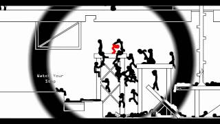 Shock (HD) - Full Stick Fight - Flash Animation