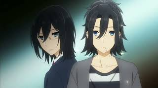 Horimiya Dub Well I Am How Do You Know That Do You Go To The Same School As Me