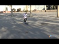 Cómo hacer un frontside y backside con el skate