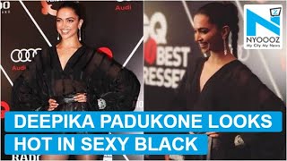 Gq Awards 2018 Deepika Padukone Slays In Y Black