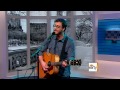 Amos Lee sings "Windows Are Rolled Down"
