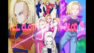 Evolution Of Android 18-Dragon Ball