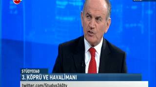 Başkan Kadir Topbaş Sky Türk 360 Tvde Cengiz Özdemirin Sorularını Yanıtladı