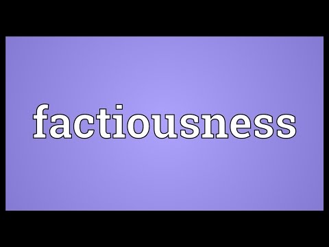 Header of factiousness