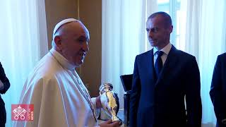 Siete días con el Papa Francisco (17 de junio de 2021)