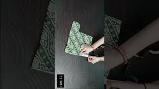 Just Single Cut - Sling Bag Sching Idea