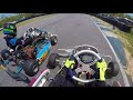 2018 AMP Karting Challenge Round 2 Pre-Final: LO206 Senior