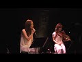 しゃぼん玉 宇井かおり / Live in 南青山MANDALA