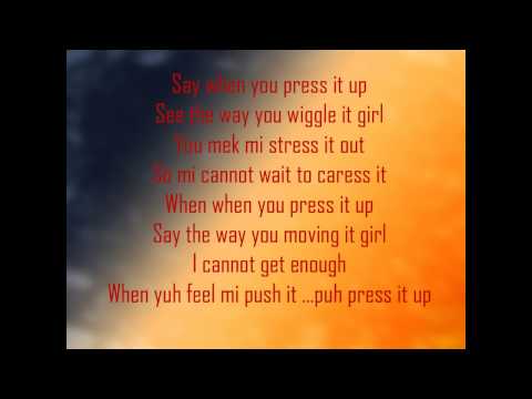 Sean Paul - Press It Up Lyrics