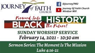 Worship Service - Sunday, February 14, 2021 - Proclaim the Year of the Lord's Favor