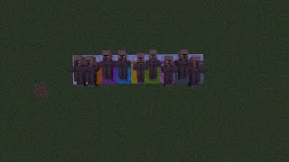 Minecraft Dans Eden Köylü Nasıl Yapılır