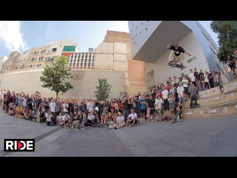 Go Skateboarding Day 2016 at Macba - Barcelona