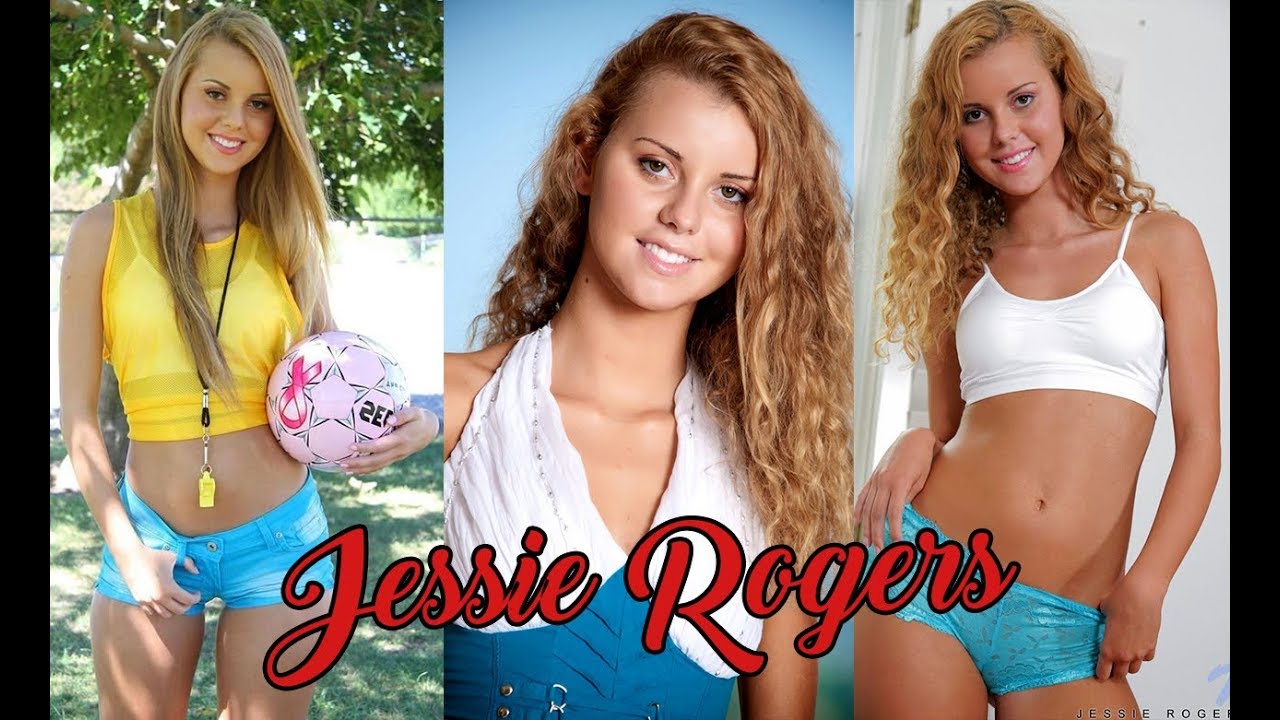 Анальное дубло Jessie Rogers