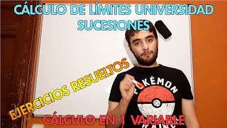 Cálculo De Límites (Sucesiones) Ejercicios Resueltos | Cálculo | Mr Planck