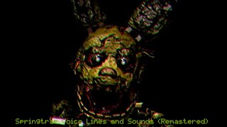 Pillar Chase 2 - Springtrap Voicelines And Sounds Remastered