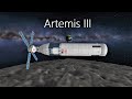 Artemis III Moon Landing - Stock Recreation [KSP 1.12]