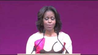 First Lady Talks Freedom of Speech on (China) Trip  3/22/14