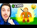 I spent $2,000 to become a ROBLOX GOD