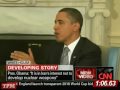 The Day in 100 Seconds: Bibi and Barack