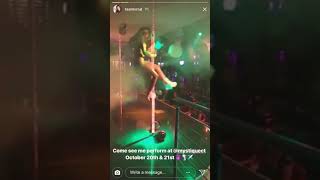 Veronica Rodriguez En Stripclub