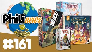 Philinews #161 • Nouveautés mi-novembre 2020