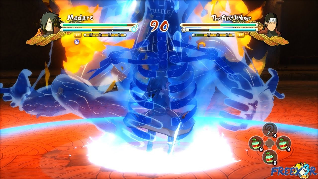 naruto storm revolution infinite awakening mod