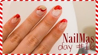 Christmas Colors Nails Nailmas Day