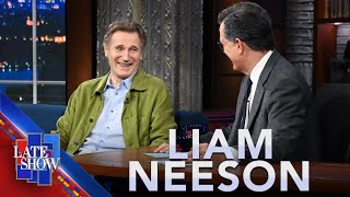 How Liam Neeson And Pamela Anderson Navigated The Scene In The Naked Gun