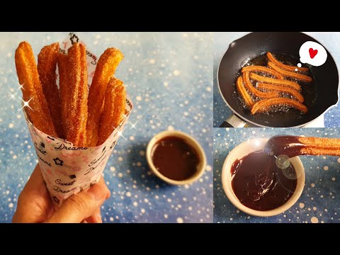 วิธีทำชูโรส สูตรซอสช็อคโกแลต สูตรขนมทอดหวานอร่อย สอนละเอียดพร้อมคำนวณต้นทุน