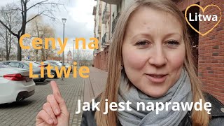 Litwa. Wilno. Czy Na Litwie Jest Drogo ? Ile Kosztuje Życie. Ceny.