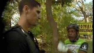 Cycliste Barrage Gosier 16 02 2009
