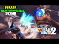 Download and Install DragonBall Z Xenoverse 2 Psp Highly compressed mod in android